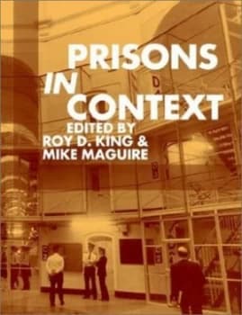 Image of Prisons in Context by Roy D King Book
