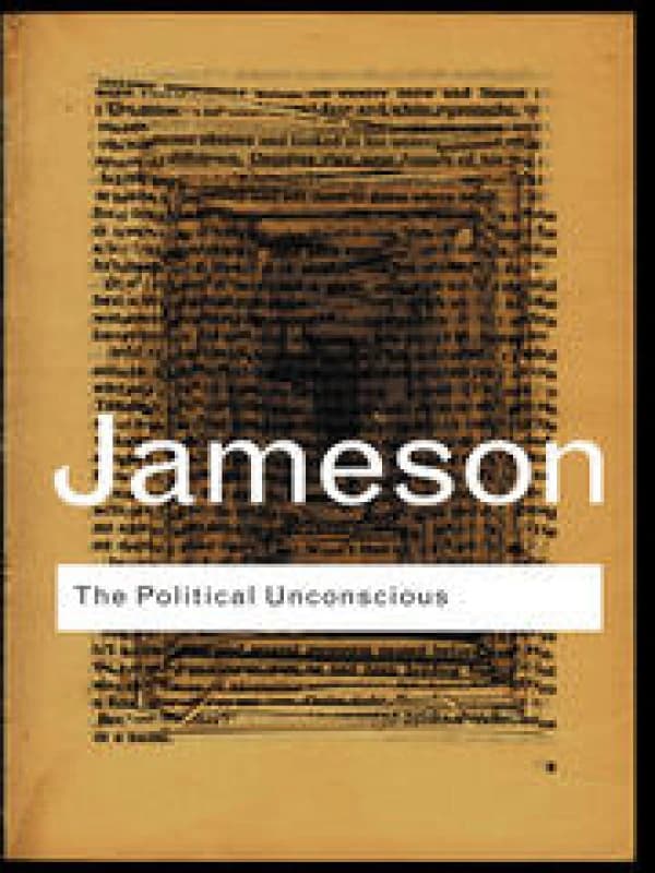 Image of The Political Unconscious by Fredric Jameson Paperback