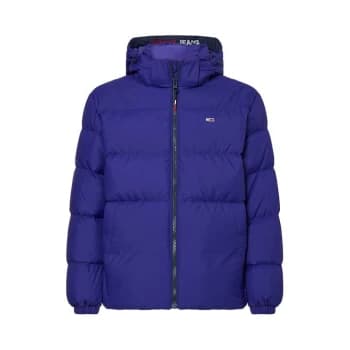 Image of Tommy Jeans Padded Down Jacket - Court Blue VQ6