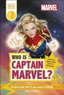 Image of Marvel Who Is Captain Marvel? Travel to Space with Earth's Defender