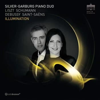 Image of Liszt / Silver-Garburg Piano Duo - Silver-Garburg Piano Duo: Illumination CD