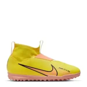 Image of Nike Mercurial Superfly Academy DF Junior Astro Turf Trainers - Yellow
