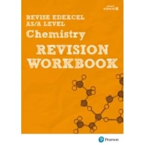 Image of Revise Edexcel AS/A Level Chemistry Revision Workbook