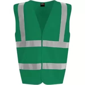 Image of PRO RTX High Visibility Unisex Waistcoat (XXL) (Paramedic Green)