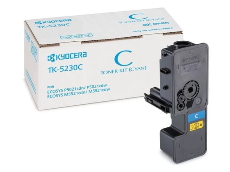 Image of KYOCERA TK-5230 toner cartridge Original Cyan