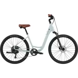 Image of Cannondale Adventure 1 Hybrid Bike - Green