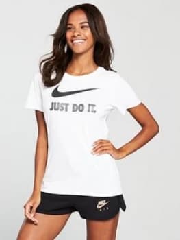Image of Nike Sportswear JDI Tee White Size L Women