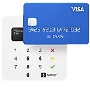 Image of SumUp Air Wireless Card Payment Reader White