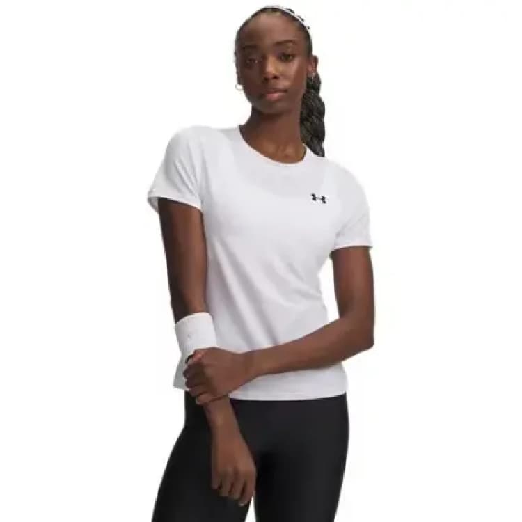 Image of Womens T-Shirt Under Armour Tech Blanc Female S
