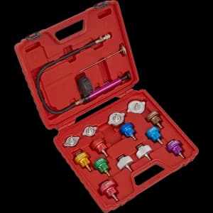 Image of Sealey VS006 Radiator Pressure Test Kit