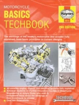 Image of Motorcycle Basics Techbook by Matthew Coombs and Pete Shoemark Hardback