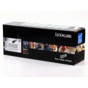 Image of Lexmark 24B5834 Yellow Laser Toner Ink Cartridge