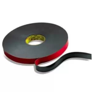 Image of 3M VHB Tape 4611F, Dark Grey, 25mm x 33 m, 1.1 mm