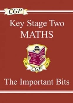 Image of Ks2 Maths Important Bits by Cgp Books Paperback