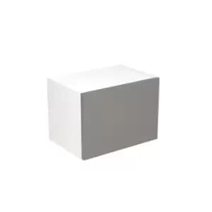 Image of KitchenKIT Slab 50cm Wall Bridge Unit - Gloss Dust Grey