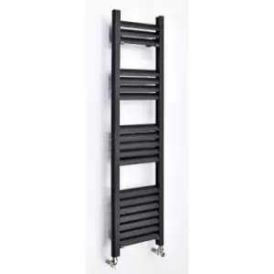 Image of Towelrads Accuro Korle Champagne 1000mm x 500mm Aluminium T/Warmer - Anthracite