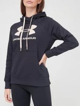 Image of Urban Armor Gear Rival Fleece Logo Hoodie - Black