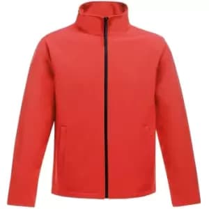 Image of Regatta Womens Ablaze Printable Softshell Workwear Jacket 12 - Bust 36' (92cm)