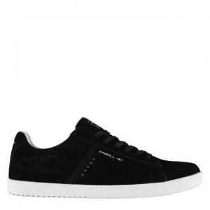 Image of ONeill Ledge Low Trainers Mens - Black