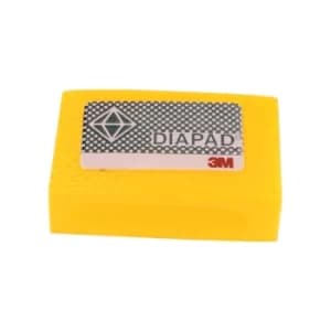Image of 65307 N74 Red 55X90MM Diamond Pad