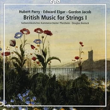 Image of Südwestdeutsches Kammerorchester Pforzheim - Hubert Parry/Edward Elgar/Gordon Jacob: British Music... CD
