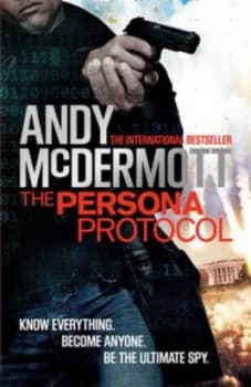 Image of The Persona Protocol by Andy Mcdermott Paperback