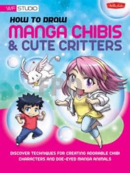 Image of How to Draw Manga Chibis and Cute Critters by Samantha Whitten Paperback