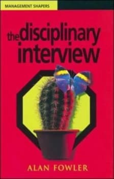 Image of The Disciplinary Interview by Alan Fowler Paperback
