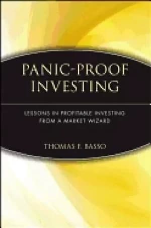 Image of panic proof investing lessons in profitable investing from a market wizard