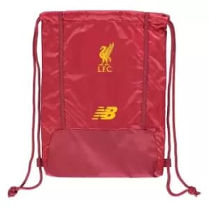Image of New Balance Drawstring Bag - Black