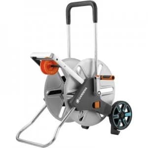 Image of GARDENA AquaRoll L Easy Metall 18550-20 Silver Hose cart (w/o hose)