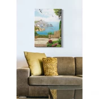 Image of Kanvas Tablo (50 x 70) - 225 Multicolor Decorative Canvas Painting