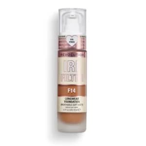 Image of Makeup Revolution IRL Filter Longwear Foundation F14