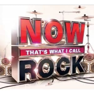 Image of Now That's What I Call Rock CD