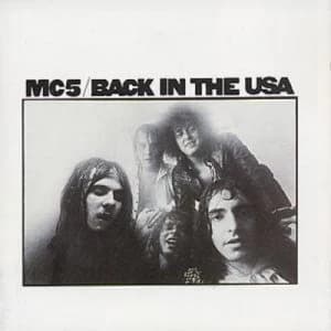 Image of Back in the USA by MC5 CD Album