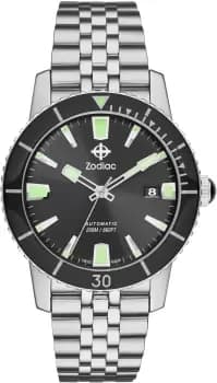 Image of Zodiac Watch Super Sea Wolf Compression D