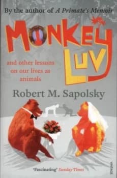 Image of Monkeyluv by Robert M Sapolsky Paperback