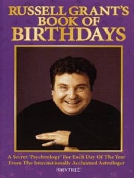 Image of Russell Grants Book of Birthdays by Russell Grant Hardback