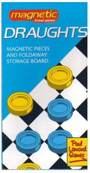 Image of Draughts Travel Game