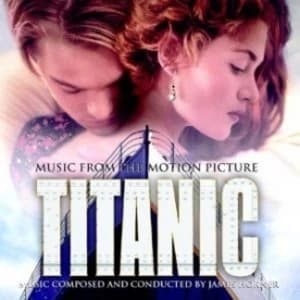 Image of Titanic Music from the Motion Picture Soundtrack CD