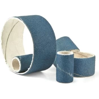 Image of 15X30MM Zirconium Spiral Bands P120- you get 5 - York Abrasives Gold