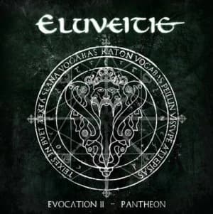 Image of Evocation II - Pantheon by Eluveitie CD Album