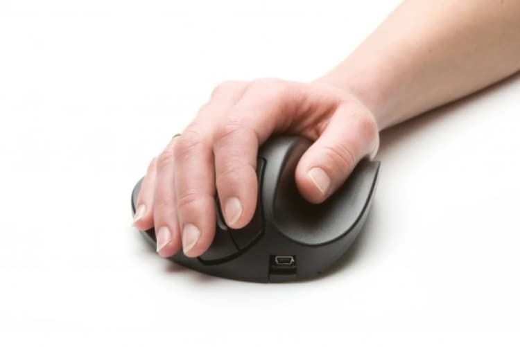 Image of BakkerElkhuizen HandShoeMouse Righthanded Small Wireless