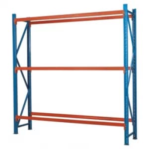 Image of Two Level Tyre Rack 200KG Capacity Per Level