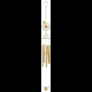 Image of Daisy Spiral Windchime