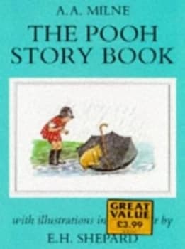 Image of The Pooh Story Book by A. a Milne and Ernest H Shepard Book