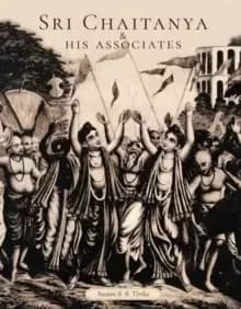 Image of Sri Caitanya & His Associates