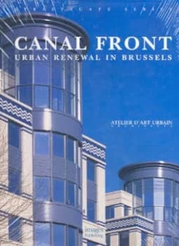Image of Canal Front by Charlotte Mikolajczak and Laure Eggericx and Atelier Dart Urbain Hardback