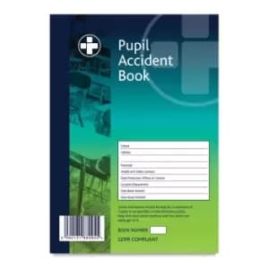 Image of Pupil Accident Book - A5