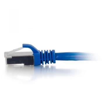 Image of C2G - Patch cable ( DTE ) - RJ-45 (M) - RJ-45 (M) - 1.5 m - screened s